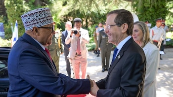 Israel recibe al presidente de Somalilandia tras reconocer la independencia del estado somalí