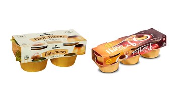 Flan de huevo de Consum