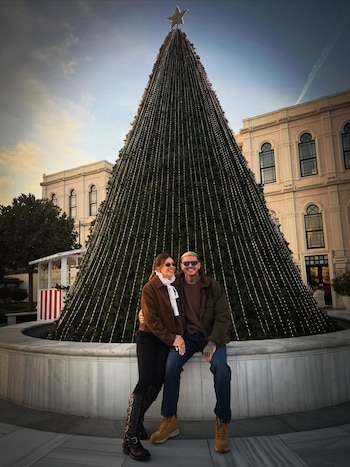China Suarez y Mauro Icardi