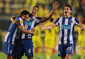 Falcao - James Rodríguez