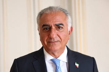 Reza Pahlavi, hijo del derrocado