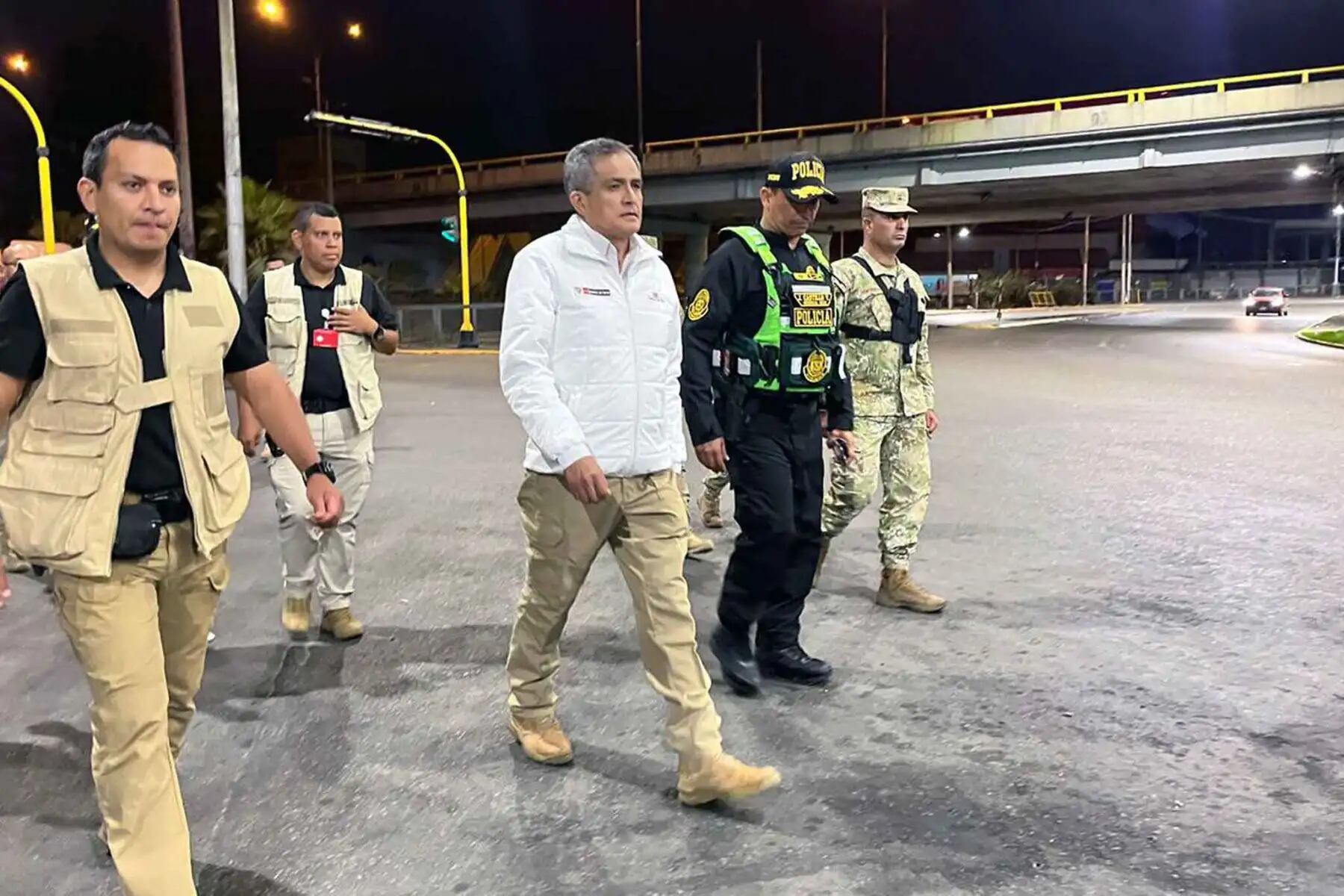 Acusan al ministro del Interior por presunta “falsedad ideológica”: funcionario del Mininter no registró haber trabajado con Patricia Benavides