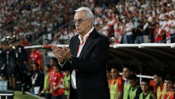Jorge Fossati, en evaluación dentro de la Federación Peruana de Fútbol. - Crédito: Difusión