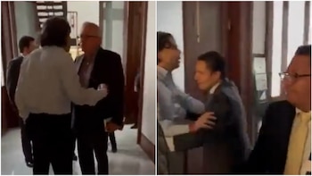 Los colegas de ambos decidieron