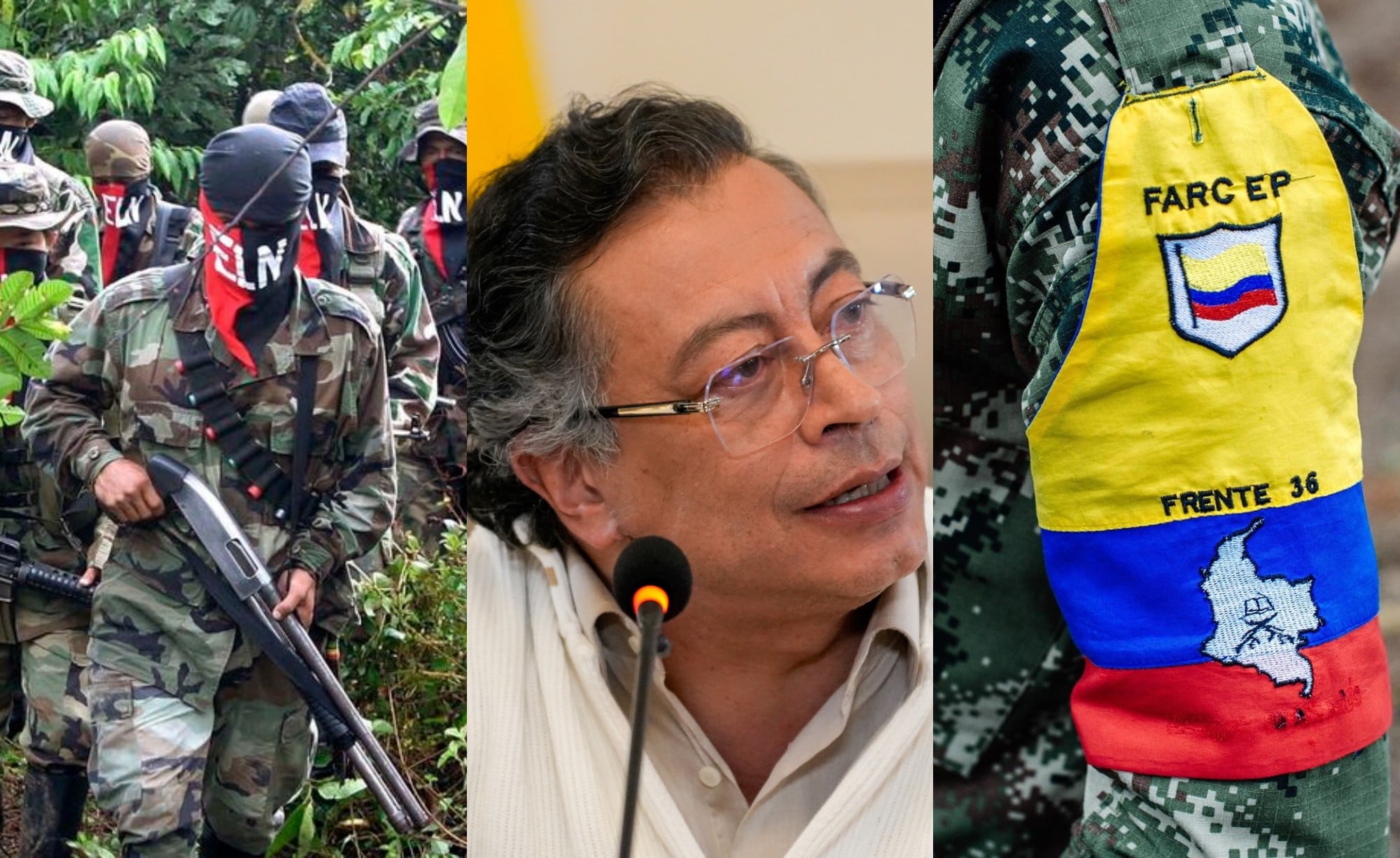 La Oficina del Alto Comisionado para la Paz (OACP) reveló el monto que ha invertido el Gobierno del presidente Gustavo Petro en los procesos de diálogos de paz - crédito Reuters/Presidencia/Europa Press