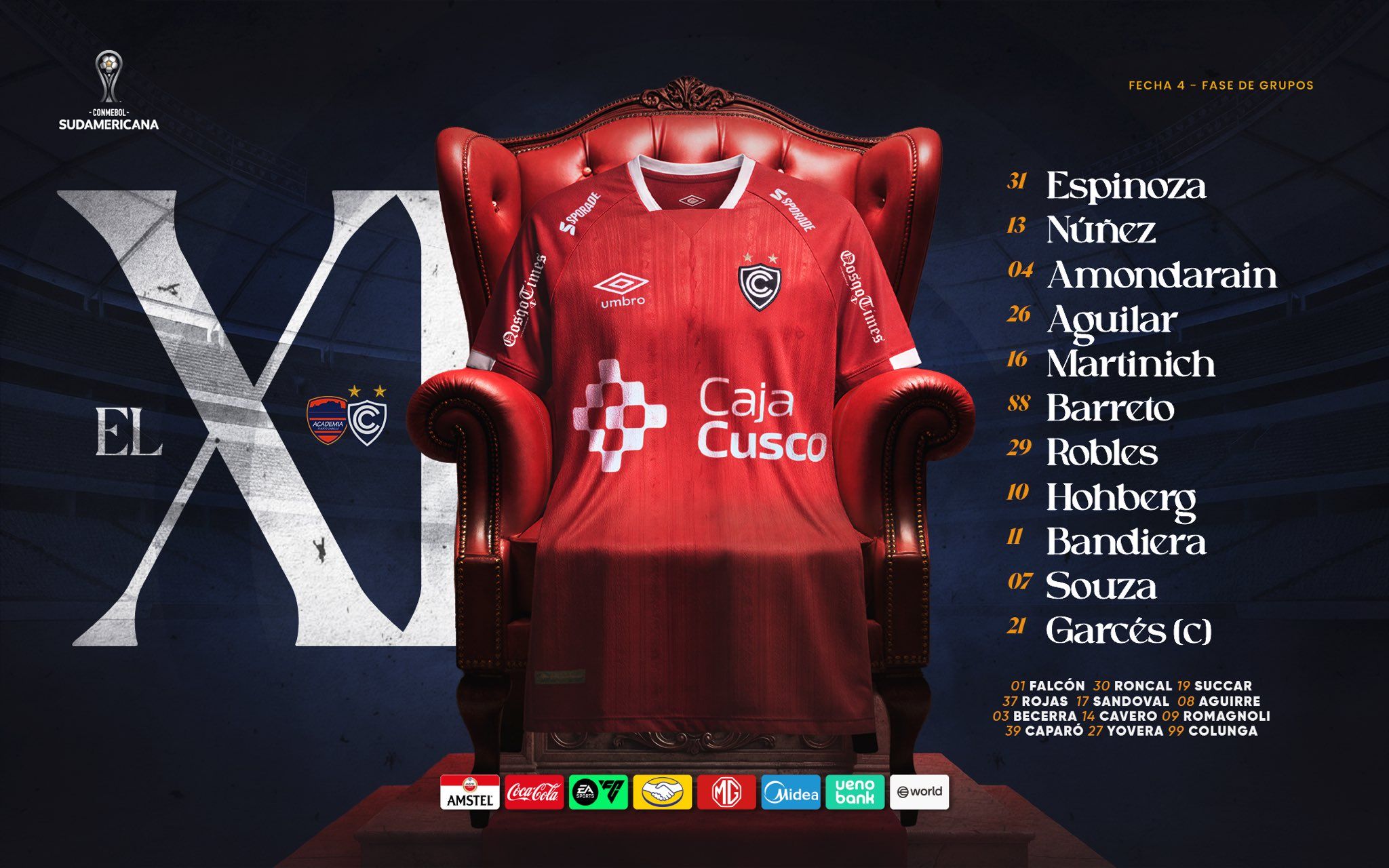 Cienciano busca sellar su pase a octavos ante Puerto Cabello en la Copa Sudamericana — image 3
