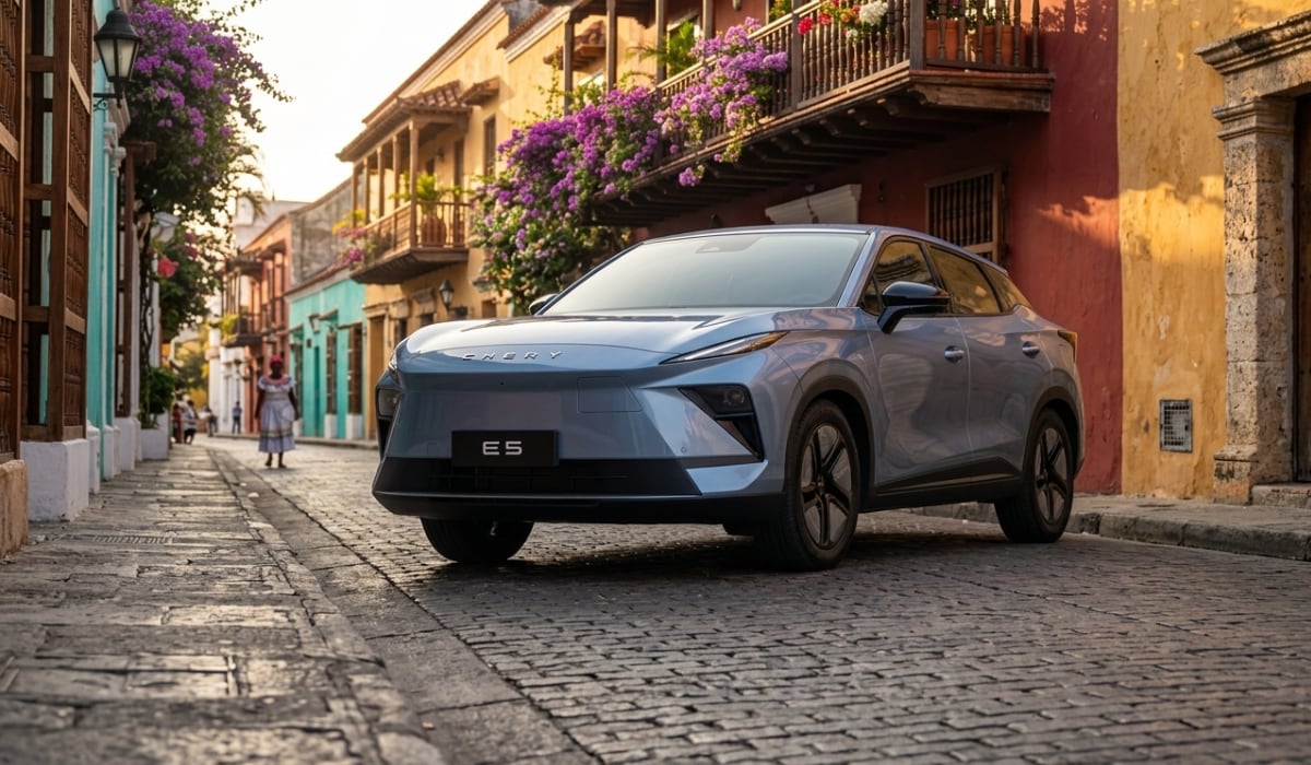 Las versiones Comfort y Luxury de la Chery E5 cuentan con diferentes niveles de equipamiento tecnológico, seguridad y asistencias avanzadas (ADAS). (Chery)