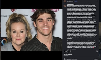 Dyna Mitte destacó la forma de ser de R.J. Mitte a lo largo de su vida.