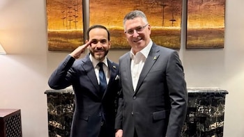 Canciller israelí felicitó al presidente electo Abelardo de la Espriella y dijo que busca fortalecer los lazos con Colombia: “El Tigre ganó”