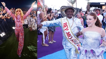 Shakira llevó el ‘sabor’ del Carnaval de Barranquilla a Madrid: así fue la famosa entrada, esta vez junto a los reyes