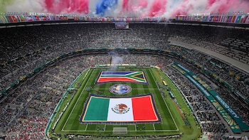 El riesgo de disputas políticas en los estadios es total y se está materializando en la gestión cotidiana del torneo (Foto: AP)