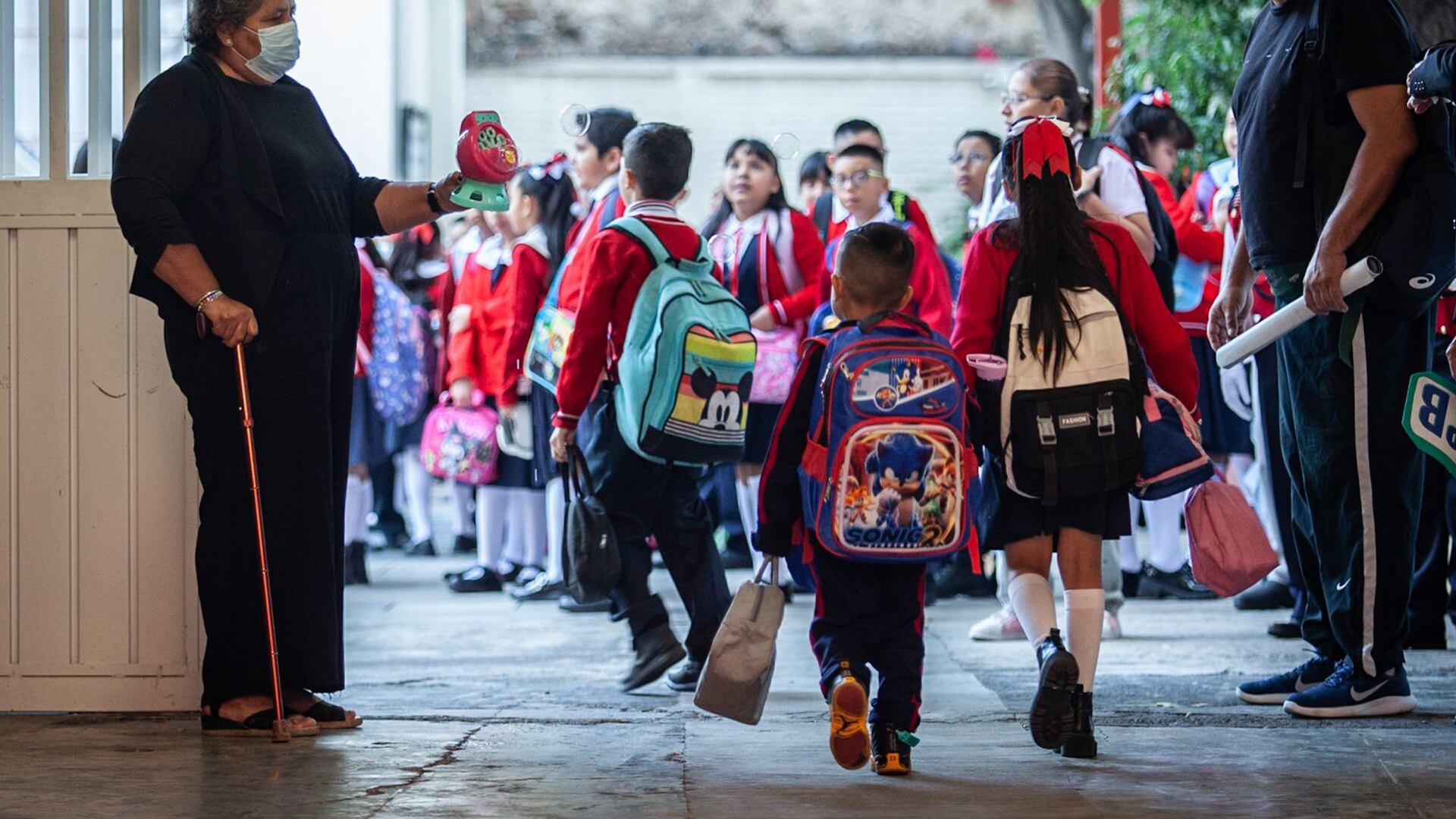 La SEP anunció un fin de semana largo para alumnas y alumnos de nivel básico en el país. Crédito: Cuartoscuro/Andrea Murcia Monsivais