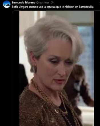 Algunos usuarios en redes sociales