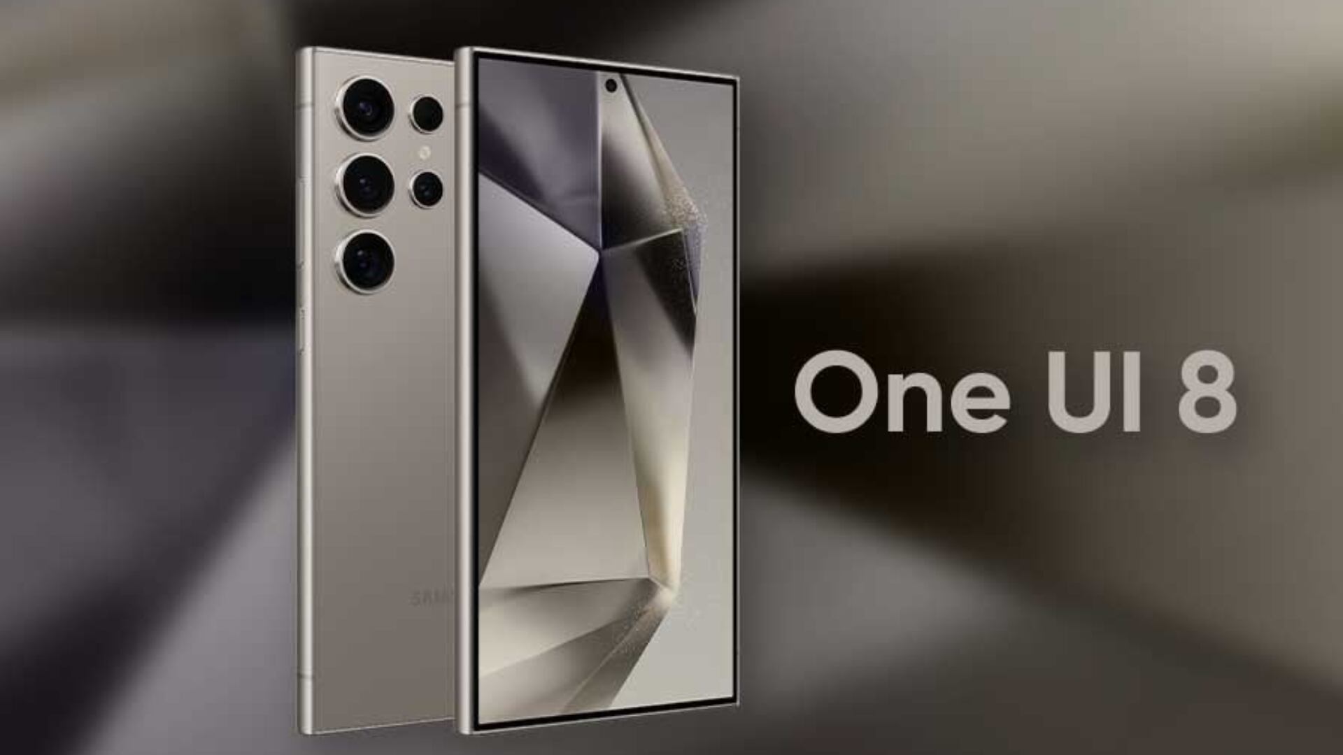 Conoce la lista de celulares Samsung que se actualizarán con One UI 8. (Foto: SammyFans)