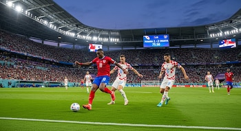 Panamá y Croacia disputarán la fecha 2 del Mundial 2026 en el Grupo L.