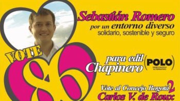 Sebastián Romero fue un activista