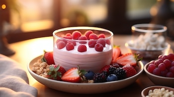 La fermentación del yogur, un