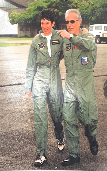 Ghislaine Maxwell destaca afinidad con