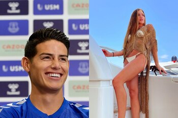 Fotos: James Rodríguez (Colprensa) y