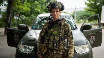 El médico ucraniano Serhiy Chornobryvets