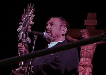 El tradicional Vía Crucis de