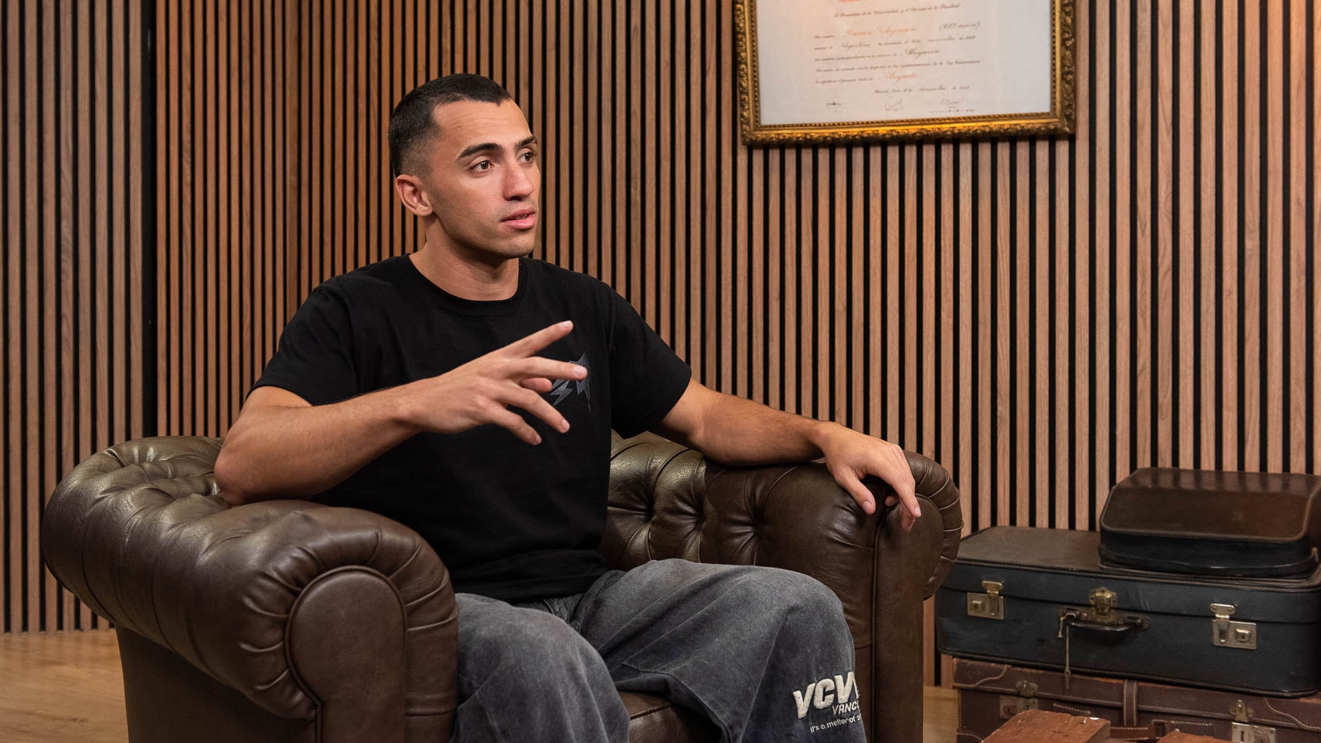 Gero Arias reconoció sus problemas de adicción al alcohol y al juego durante una entrevista sobre su trayectoria. (Gustavo Gavotti)La práctica diaria de la meditación le brindó herramientas de concentración para afrontar la exigencia física. (Gustavo Gavotti)