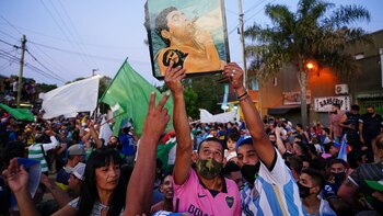 “Diego es carnaval”: la fiesta