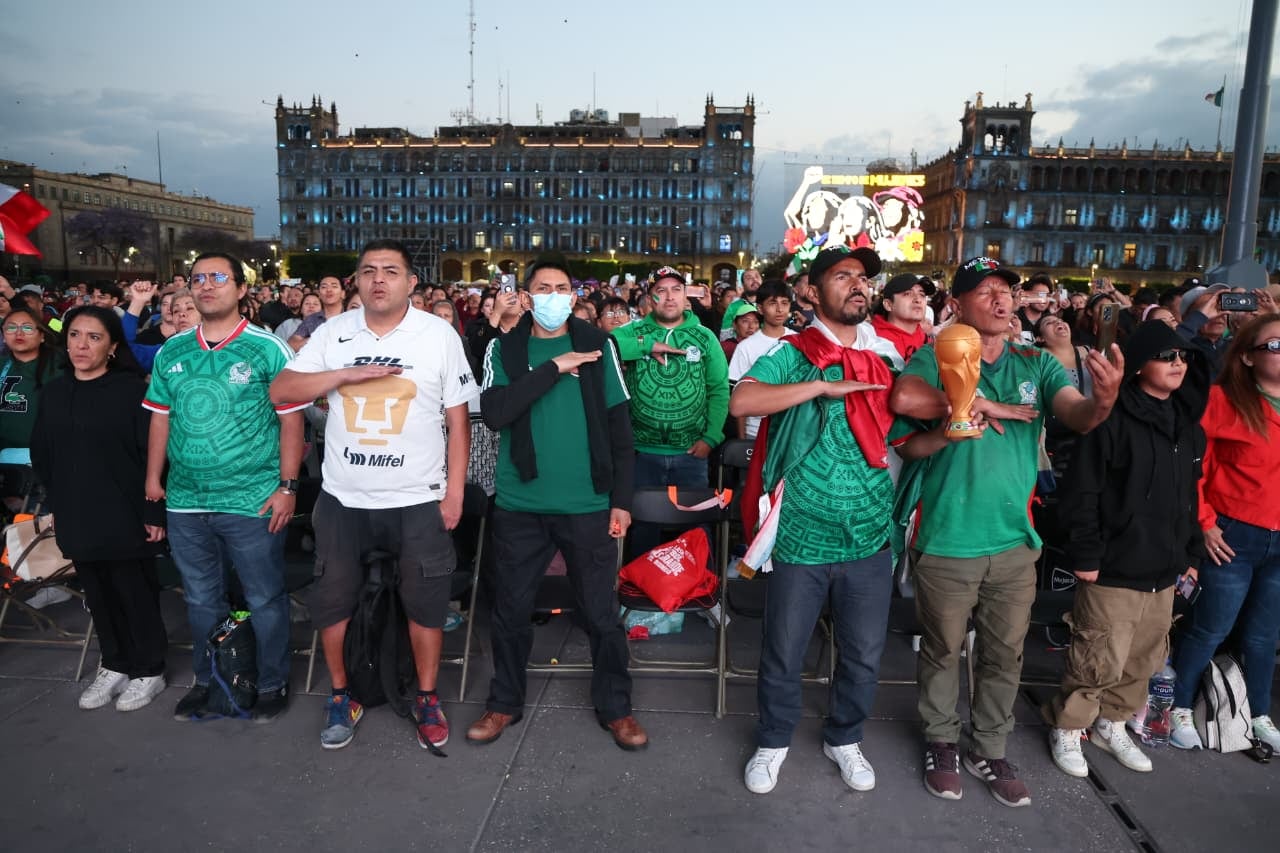 El FIFA Fan Festival en el Zócalo y actividades en las 16 alcaldías de la Ciudad de México brindarán opciones gratuitas para quienes no asistan al estadio. (Foto: Jefatura Gobierno CDMX)