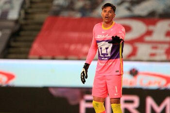 El portero Alfredo Talavera de