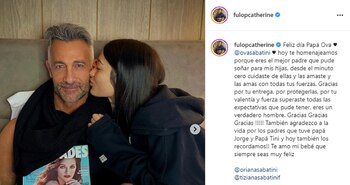 La publicación de Catherine Fulop