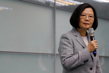 Tsai Ing-wen, presidente de la