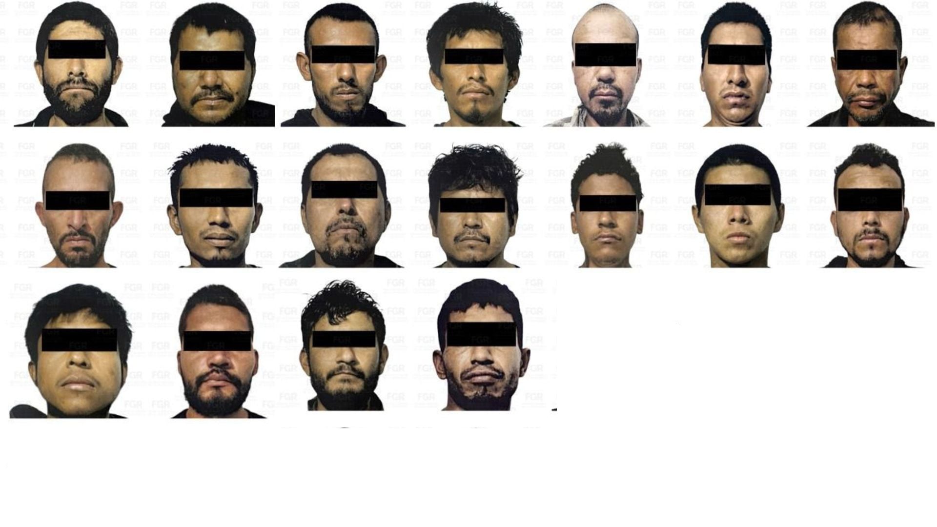 En un primer momento las autoridades informaron la detención de 20 personas derivado de este enfrentamiento.Foto: FGR