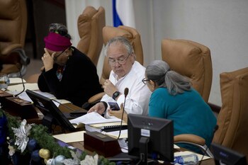 El Parlamento de Nicaragua ilegalizó