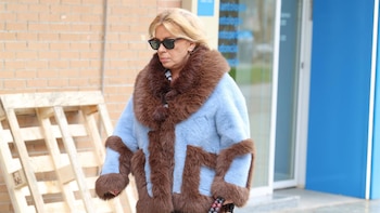 Carmen Borrego se refugia en