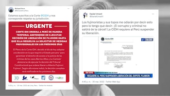 Liberación de Alberto Fujimori es