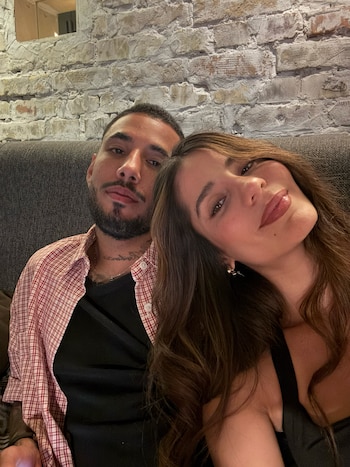 Sergio Peña y Camila Ganoza se han mostrado juntos durante los cambios de residencia del deportista en el extranjero.