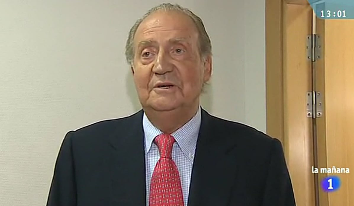 Juan Carlos I pide perdón por su aparatoso incidente en Botswana (Europa Press)