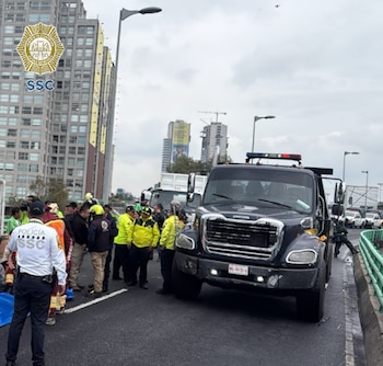 De acuerdo con los primeros reportes, la unidad siniestrada había partido de la zona de Aculco rumbo a Los Dinamos (X@OVIALCDMX)