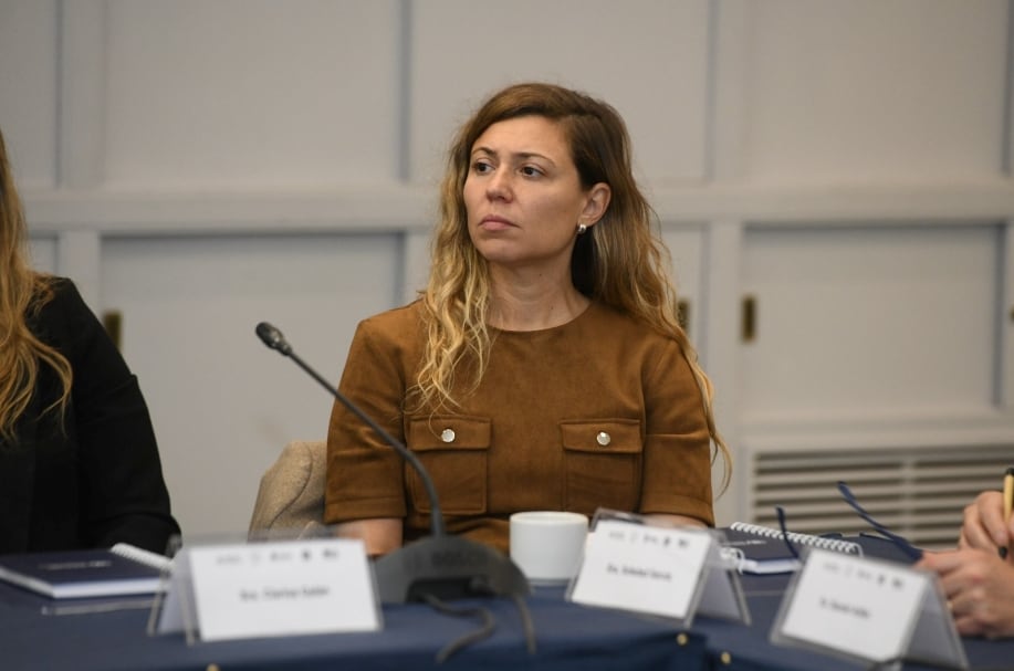La fiscal federal Soledad García formalizó la investigación por presunta supresión de identidad y falsedad documental (Fuente: Fiscales)