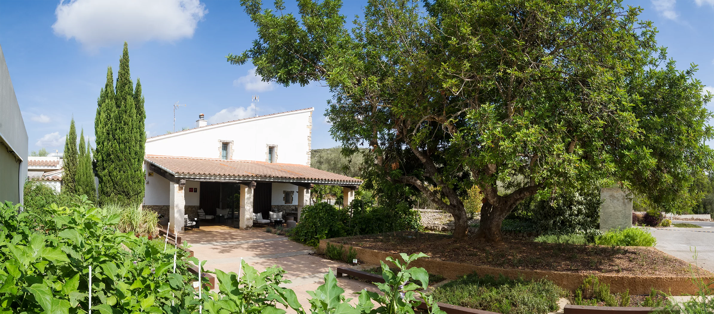 Restaurante Les Moles, en Ulldecona, Tarragona (Web del restaurante)