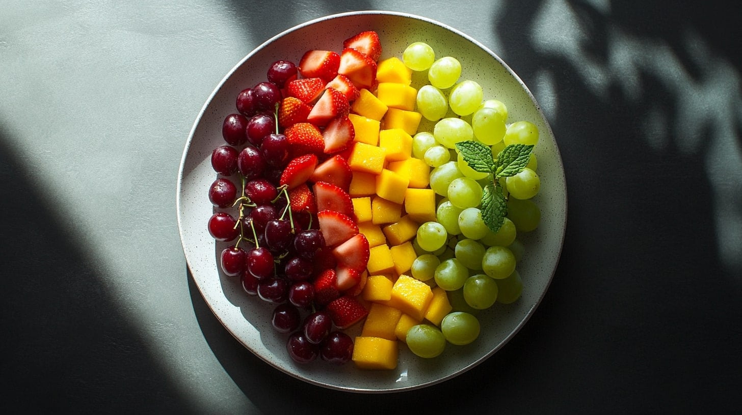 El consumo habitual de frutas proporciona vitaminas, minerales y fibra que favorecen el mantenimiento y la pérdida de peso saludable (Imagen Ilustrativa Infobae)