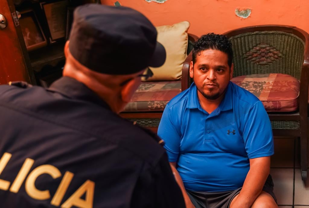 Donis Obando Sánchez Guzmán, detenido por tráfico ilícito de drogas, será procesado ante las autoridades judiciales./(Fiscalía General de la República)