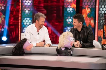 Dani Martín y Pablo Motos