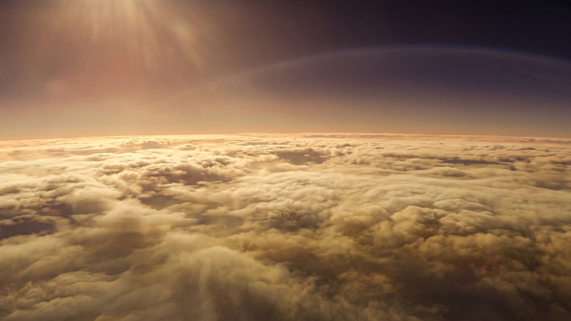 La investigación sobre Venus se concentró en la capa de nubes situada entre 30 y 40 millas de altura, donde las temperaturas son más moderadas que en la superficie (Imagen Ilustrativa Infobae)