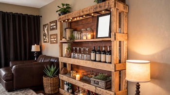MUEBLES PALLETS DECO