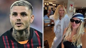 La catarata de tuits de Mauro Icardi contra Wanda Nara, Ana Rosenfeld y sus críticos: “Vamos a tirar factos reales”