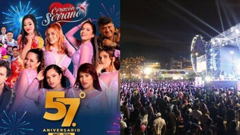 Concierto gratuito de Corazón Serrano