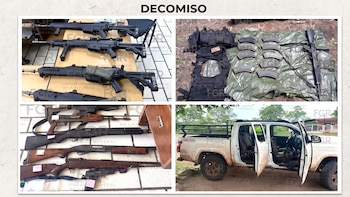 Procesan a presunto integrante del CJNG en Jalisco: fue capturado tras un enfrentamiento con militares