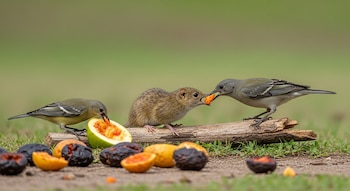 Las especies animales acceden a