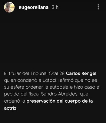 Las publicaciones de Eugenia Orellana